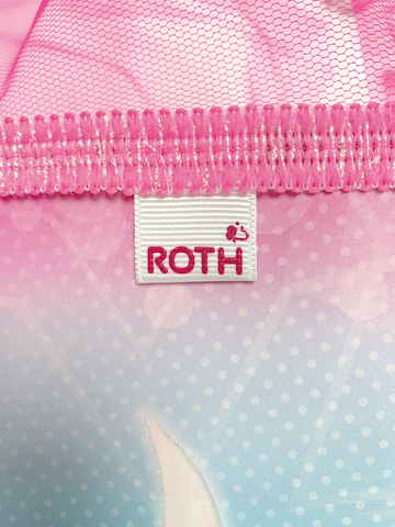 Roth Flag-Label an einer Schultüte