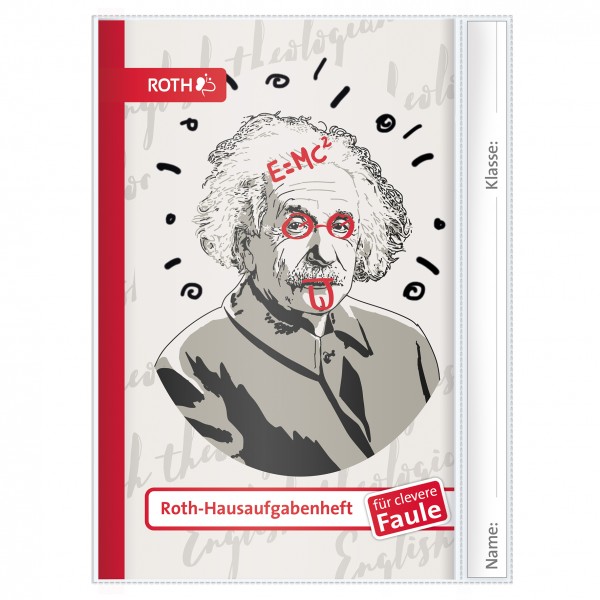 Hausaufgabenheft Teens für clevere Faule Einstein