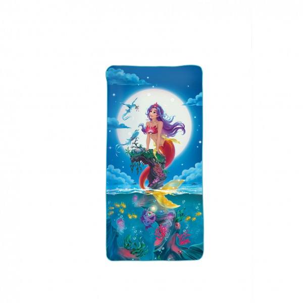 Kinder-Badetuch magische Meerjungfrau 60x120 cm