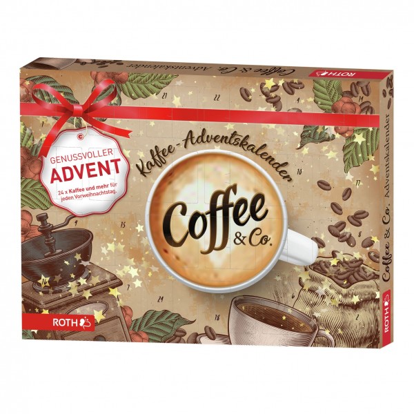 Kaffee-Adventskalender "Coffee & Co."