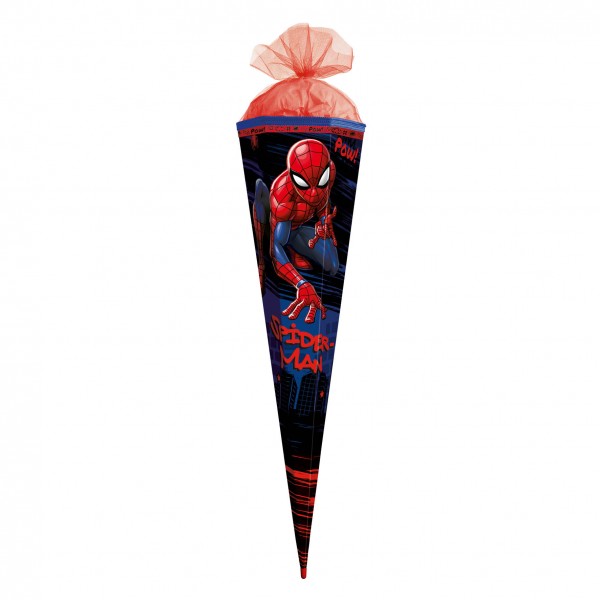 Schultüte groß 85 cm Marvel Spiderman mit Spezialborte