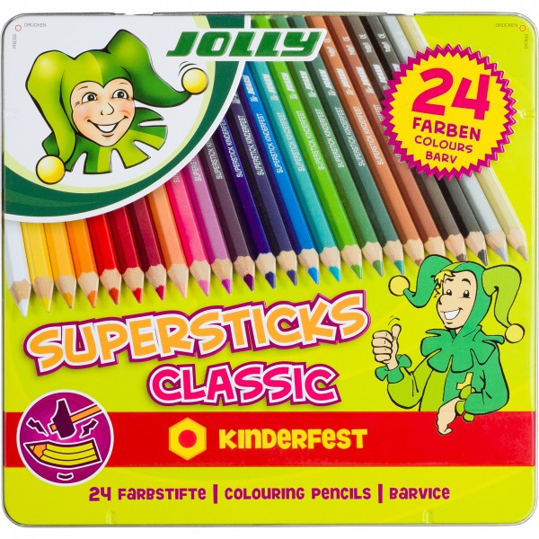 Jolly Supersticks Kinderfest Classic 24er