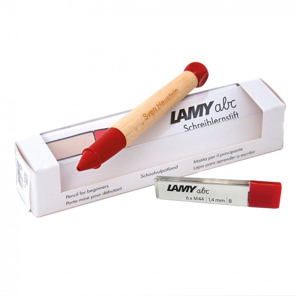 Set Lamy Bleistift mit Ersatzminen - personalisiert