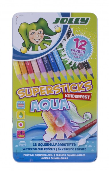 Jolly Supersticks AQUA 12er